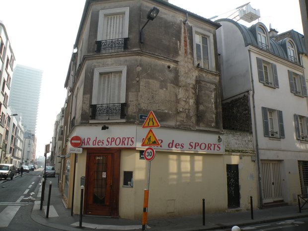 le bar des sports, 13e